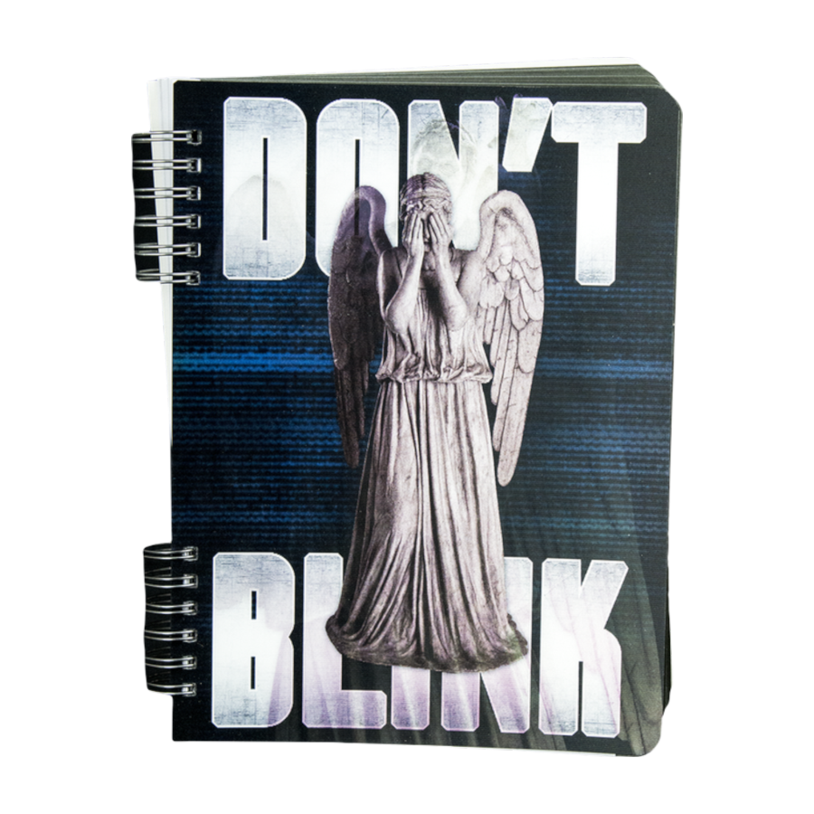 DOCTOR WHO DON'T BLINK LENTICULAR JOURNAL