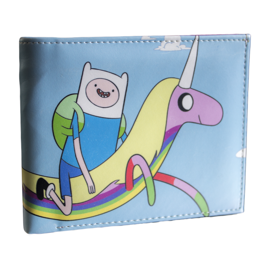 ADVENTURE TIME WALLET