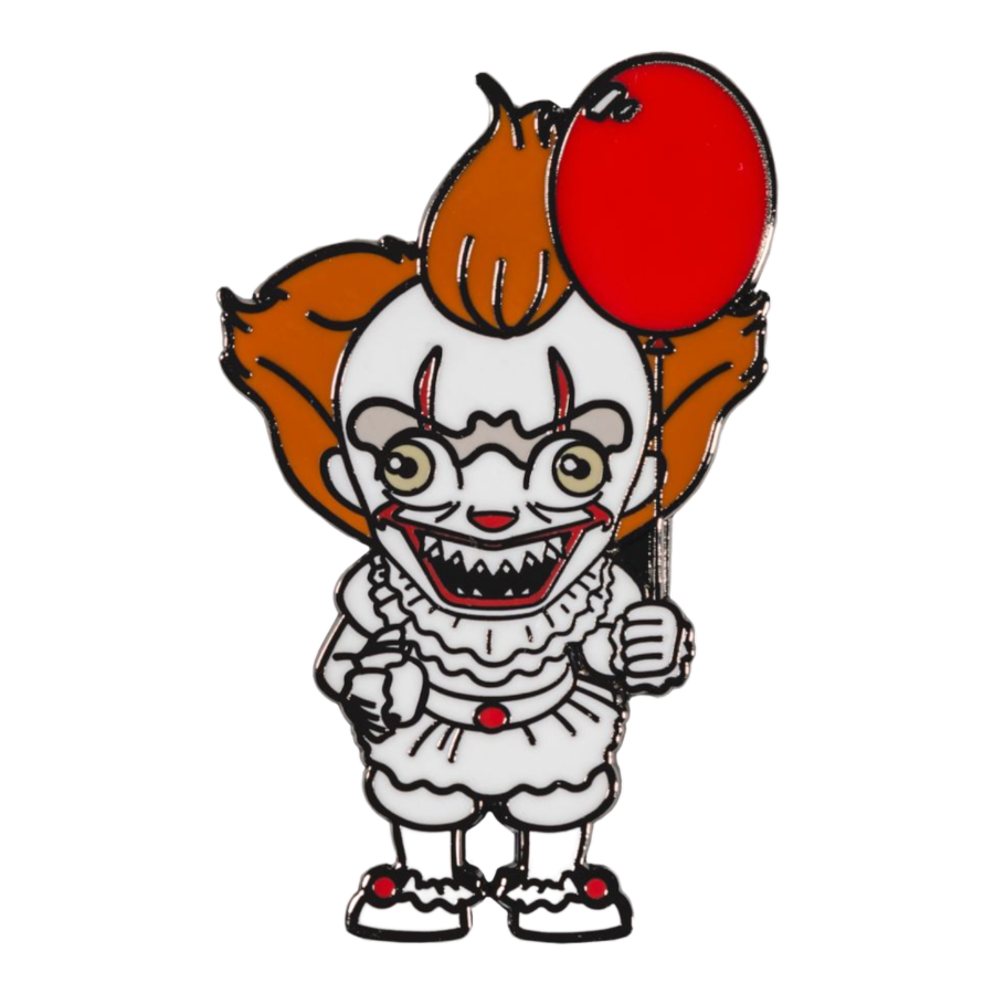 IT (2017) PENNYWISE CHIBI ENAMEL PIN