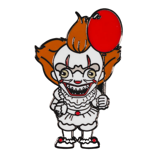 IT (2017) PENNYWISE CHIBI ENAMEL PIN