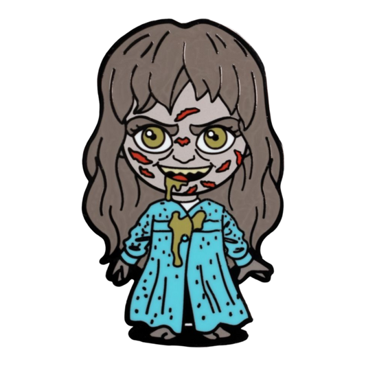 EXORCIST REGAN CHIBI ENAMEL PIN