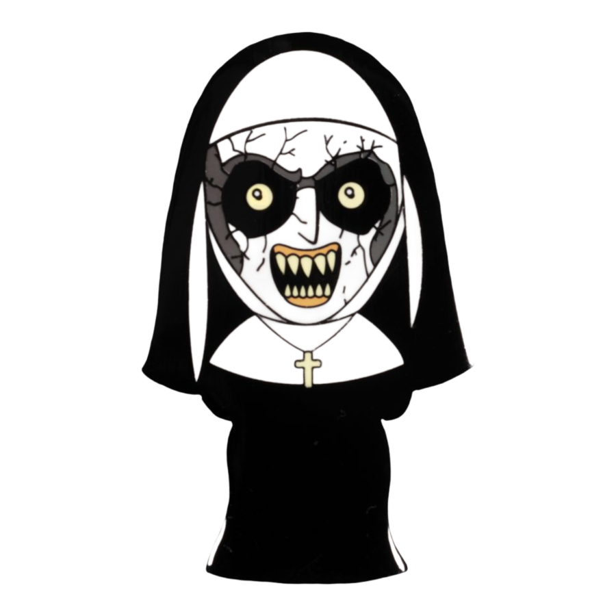 NUN CHIBI ENAMEL PIN