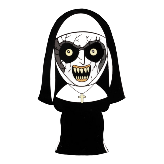 NUN CHIBI ENAMEL PIN