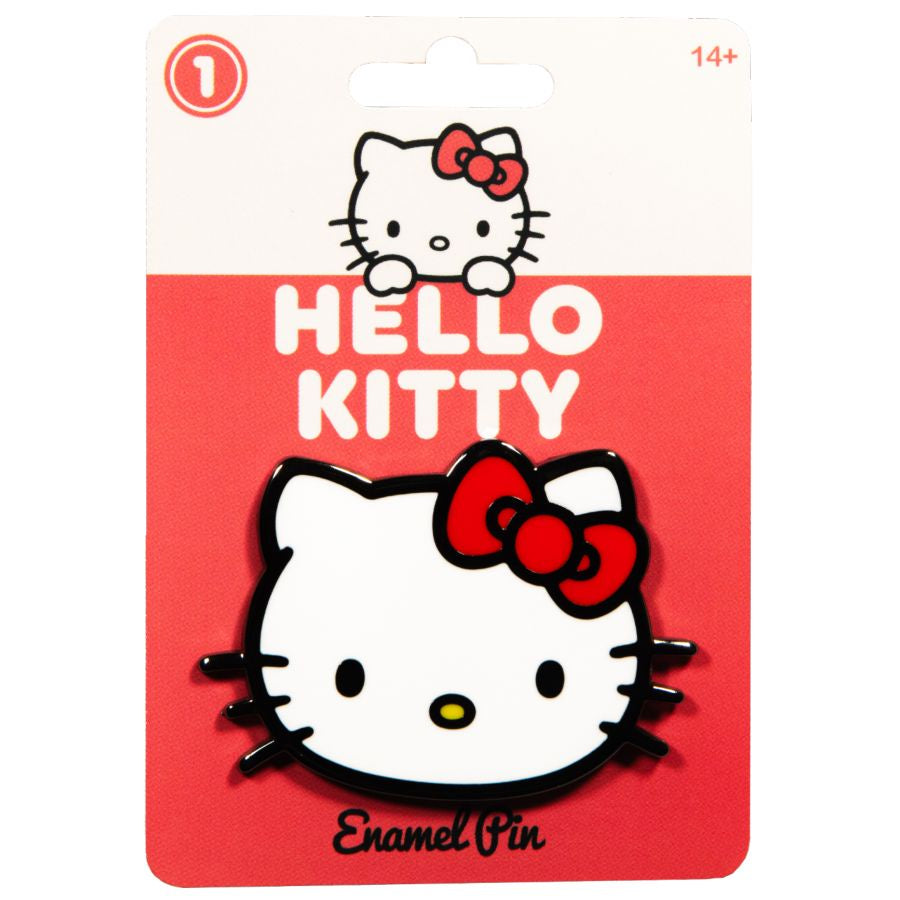 HELLO KITTY #1 FACE PIN