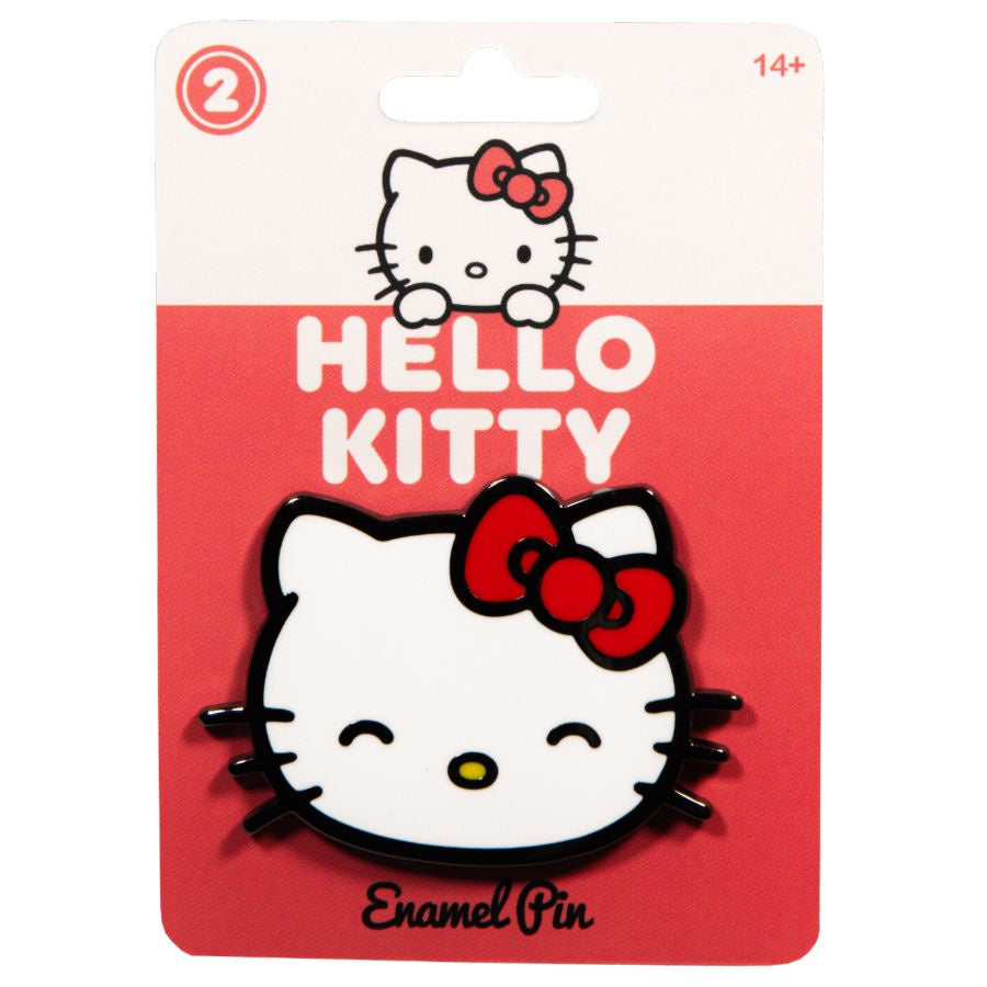 HELLO KITTY #2 BLUSHING PIN