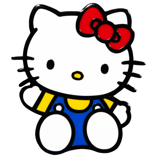 HELLO KITTY #5 OVERALL PIN