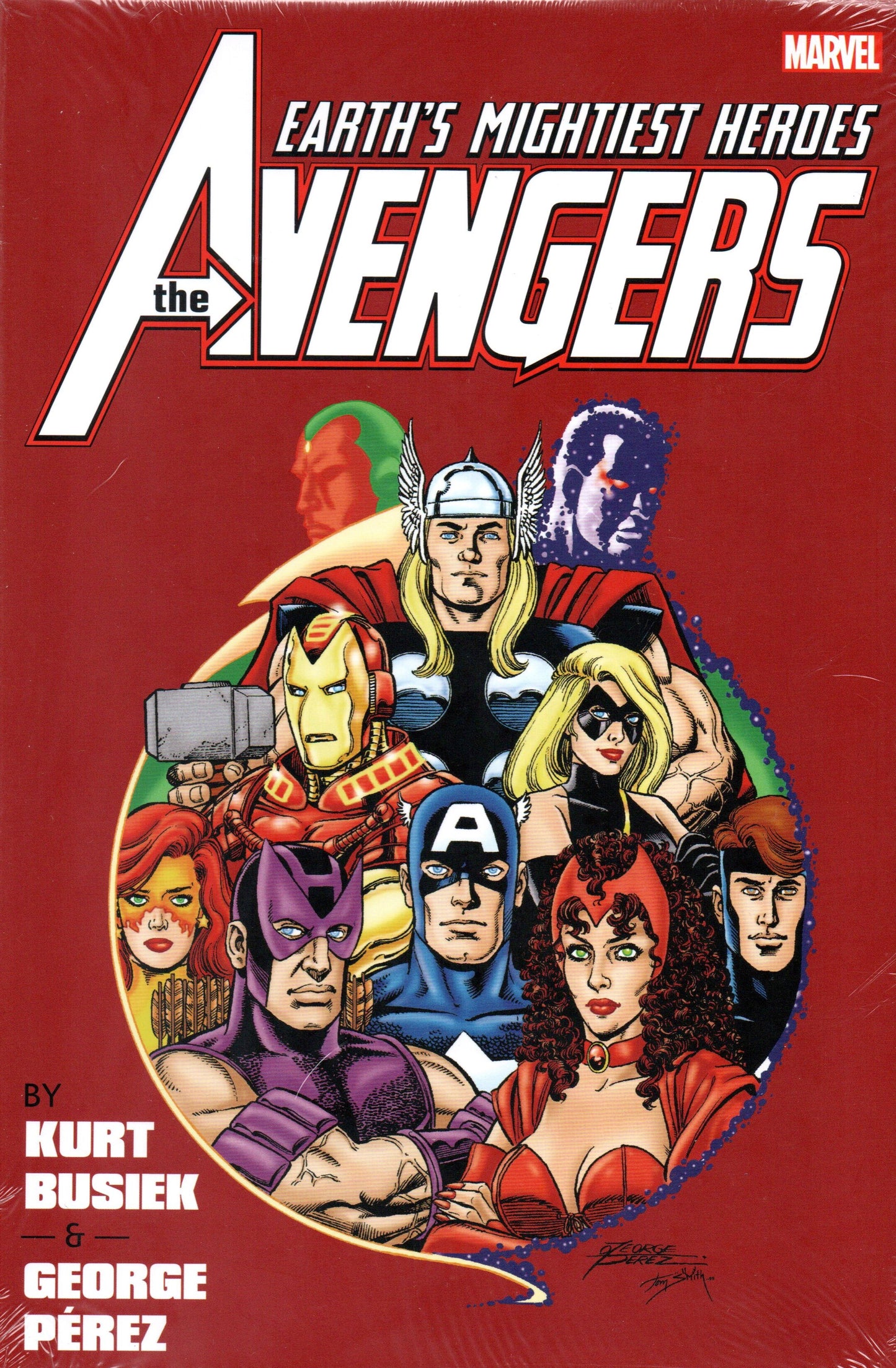 AVENGERS BY BUSIEK & PEREZ OMNIBUS VOL. 1