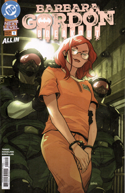 Barbara Gordon Breakout #1 Cover A Karl Kerschl 2nd Print