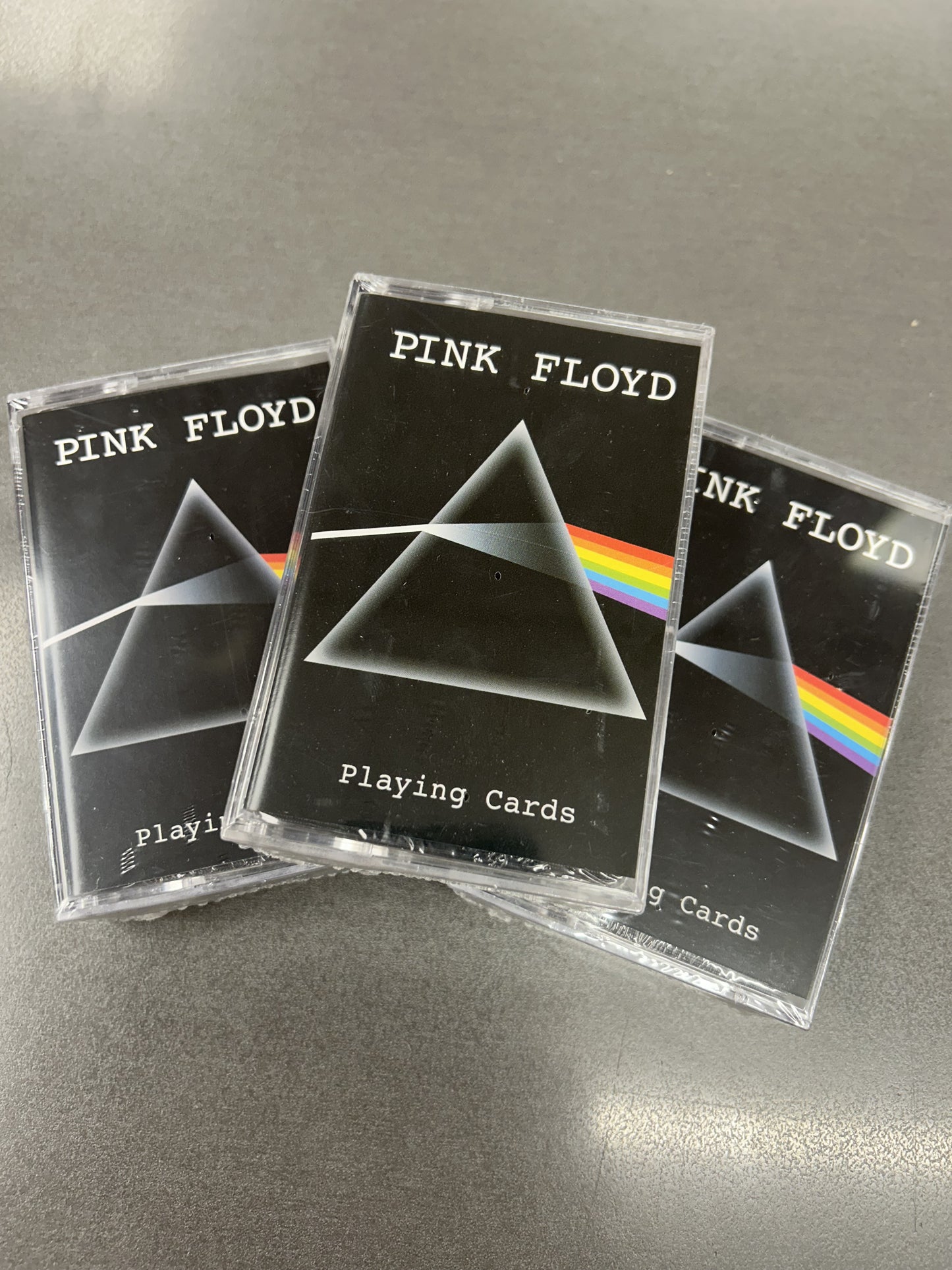 PINK FLOYD DARK SIDE OF THE MOON PLAYING CARDS (CASSETTE PACKAGING)