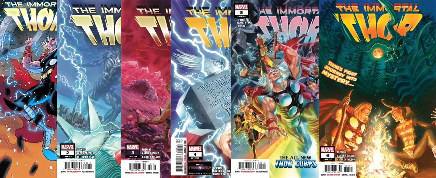 IMMORTAL THOR COMIC PACK