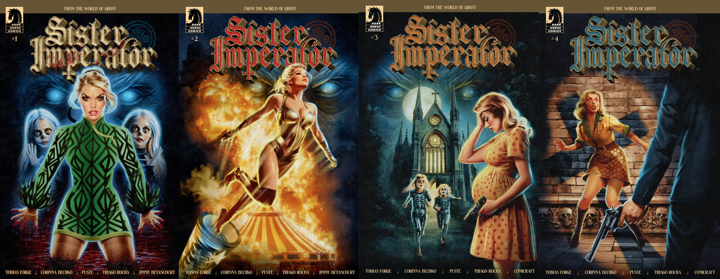 SISTER IMPERATOR COMIC PACK