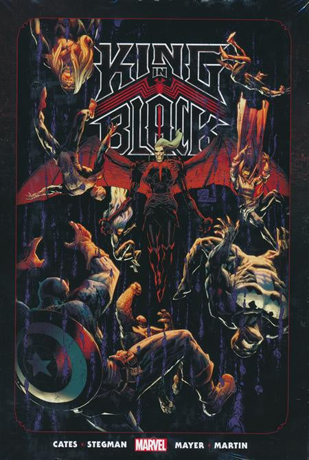 KING IN BLACK OMNIBUS (STEGMAN CVR) HC