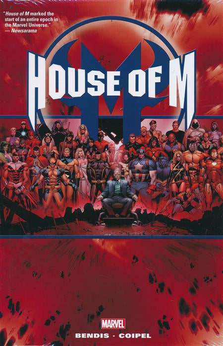 HOUSE OF M OMNIBUS (COIPEL CVR) HC