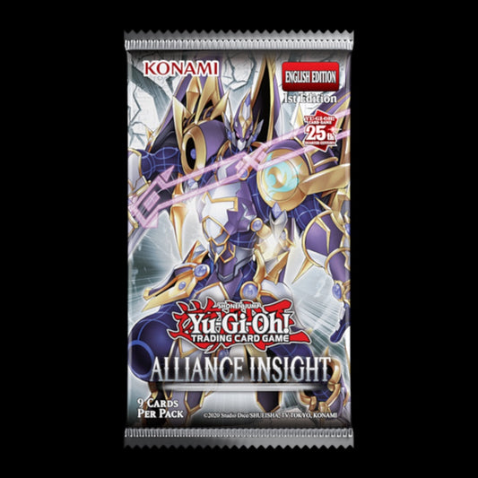 YUGIOH ALLIANCE INSIGHT BOOSTER