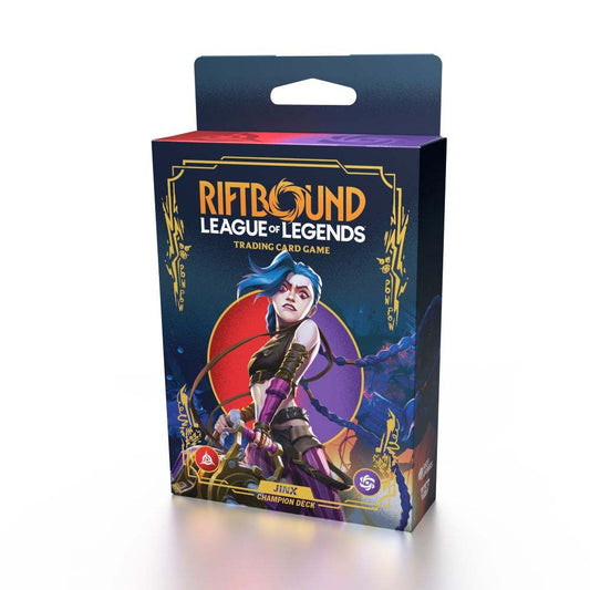 RIFTBOUND LEAGUE OF LEGENDS  CHAMPION DECK - JINX