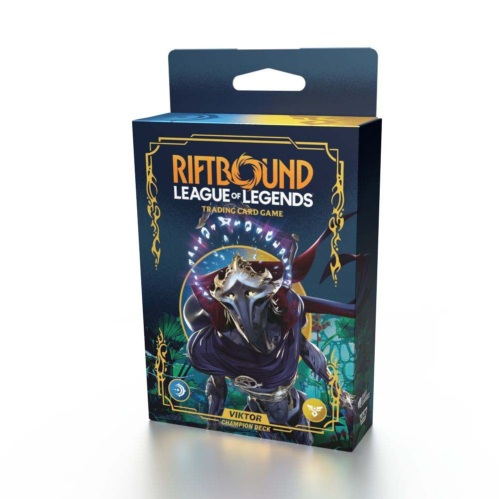 RIFTBOUND LEAGUE OF LEGENDS CHAMPION DECK - VICTOR