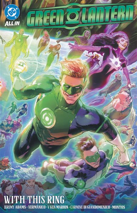 GREEN LANTERN (2023) VOLUME 06 WITH THIS RING