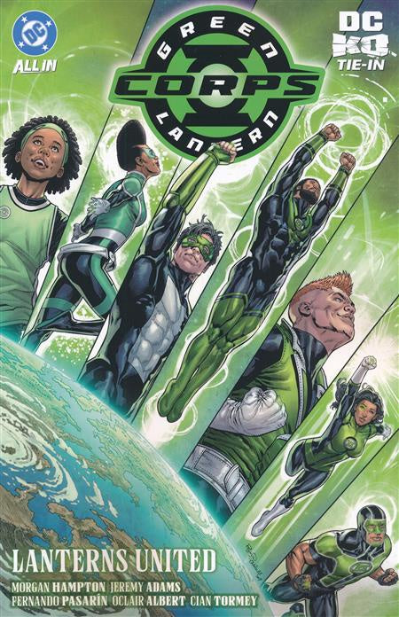 GREEN LANTERN CORPS VOLUME 02 LANTERNS UNITED