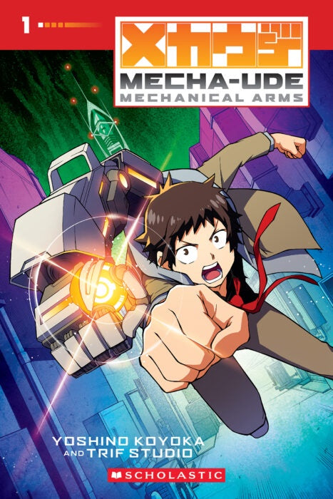 MECHA-UDE MECHANICAL ARMS VOLUME 01