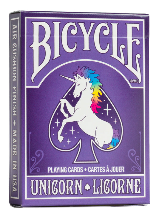 BICYCLE UNICORN PLAYING CARDS