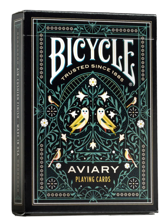 BICYCLE AVIARY PLAYING CARDS