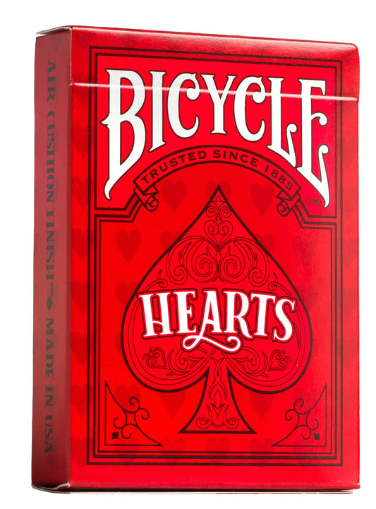 BICYCLE HEARTS PLAYING CARDS