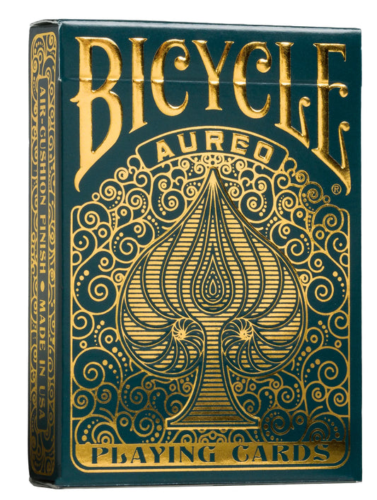 BICYCLE AUREO GOLD PLAYING CARDS