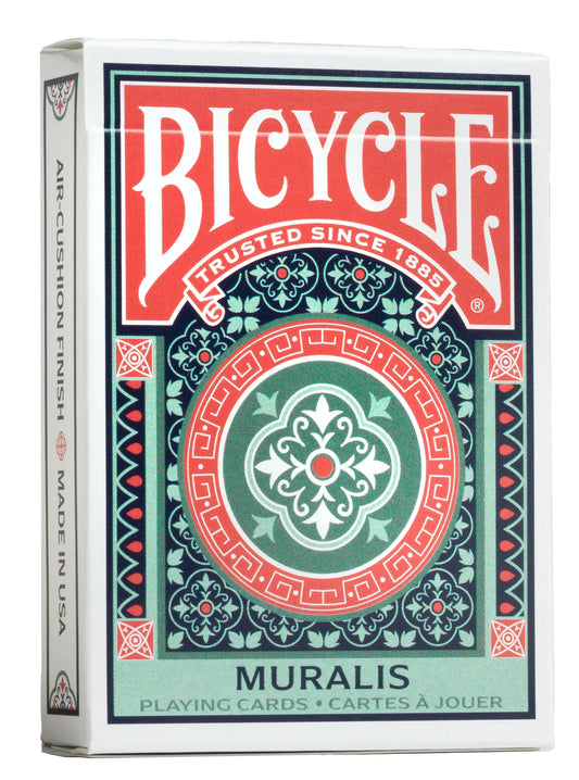 BICYCLE MURALIS PLAYING CARDS