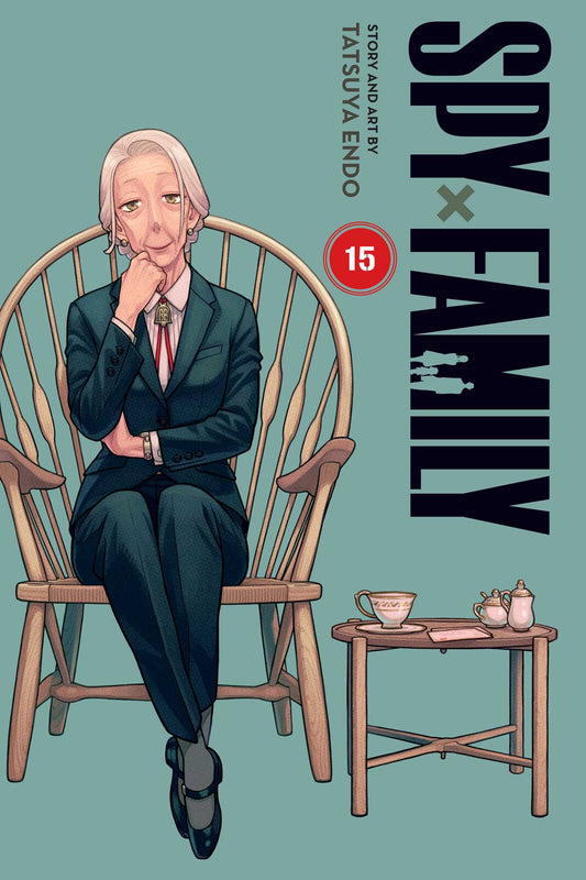 SPY X FAMILY VOLUME 15
