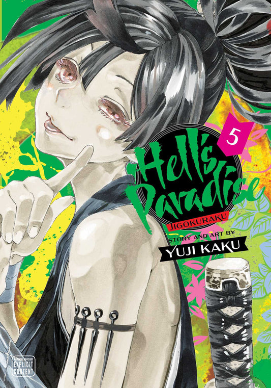 HELLS PARADISE JIGOKURAKU VOLUME 05