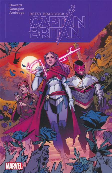 Captain Britain By Betsy Braddock