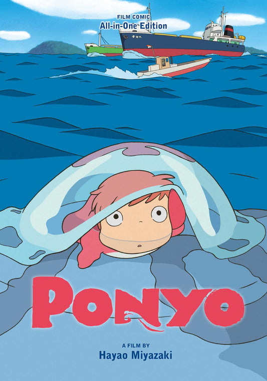 PONYO FILM COMIC ALL IN ONE HC