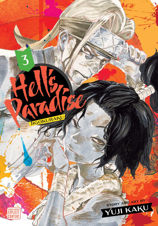 HELLS PARADISE JIGOKURAKU VOLUME 03