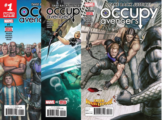 OCCUPY AVENGERS COMIC PACK