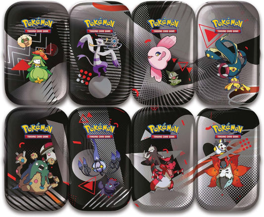 POKEMON SCARLET & VIOLET UNOVA MINI TIN