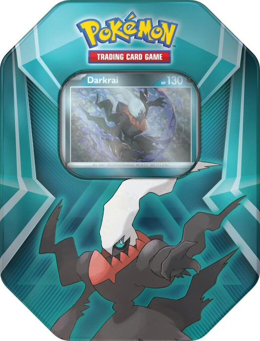 POKEMON TRIPLE WHAMMY COLLECTOR TIN - DARKRAI