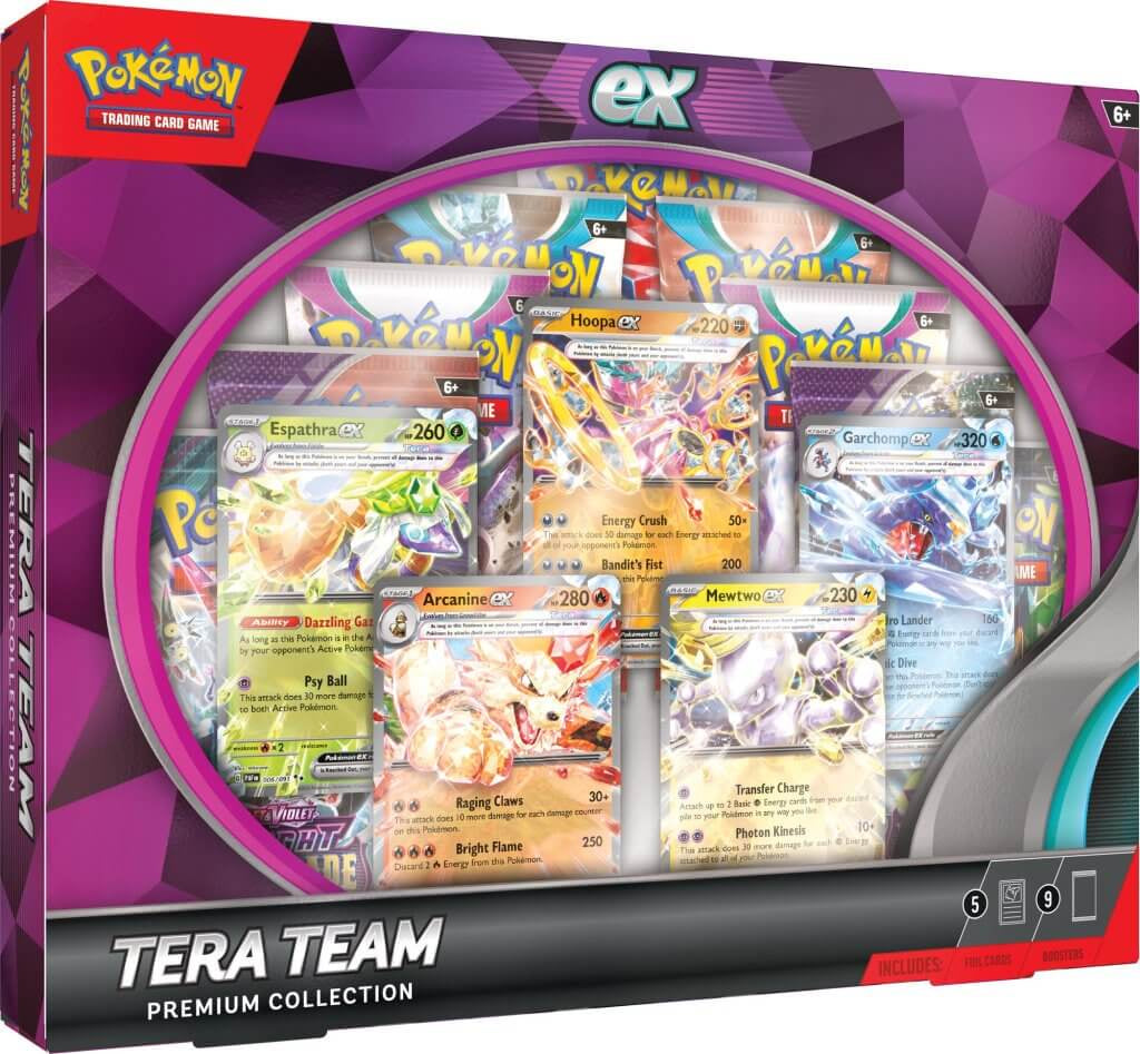 POKEMON TERA TEAM PREMIUM COLLECTION