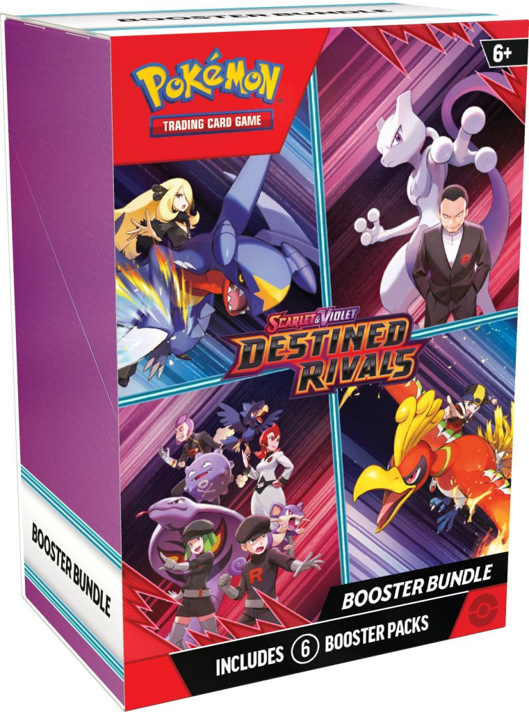 POKEMON SCARLET & VIOLET DESTINED RIVALS BOOSTER BUNDLE