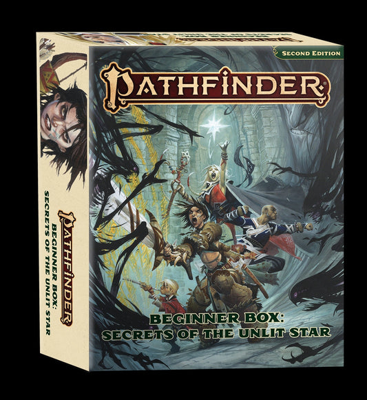 PATHFINDER SECOND EDITION BEGINNER BOX: SECRETS OF THE UNLIT STAR