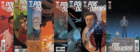 STAR WARS POE DAMERON COMIC PACK