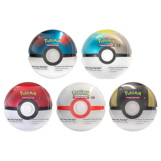 POKEMON TCG POKEBALL TIN - SERIES 9