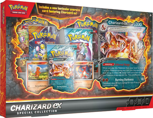 POKEMON CHARIZARD EX SPECIAL COLLECTION