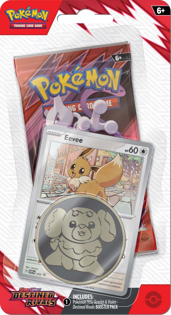 POKEMON SCARLET & VIOLET DESTINED RIVALS EEVEE BLISTER