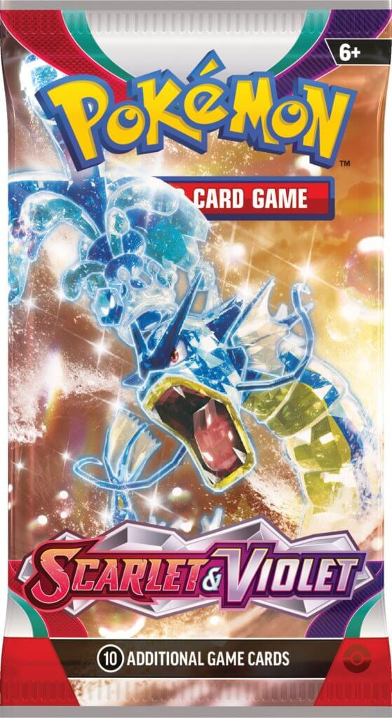 POKEMON SCARLET & VIOLET BOOSTER