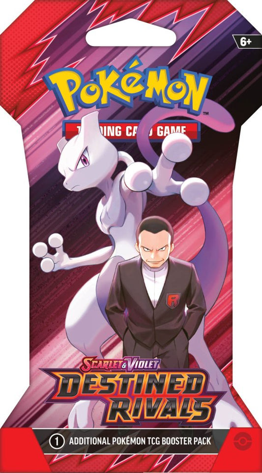 POKEMON SCARLET & VIOLET DESTINED RIVALS BLISTER