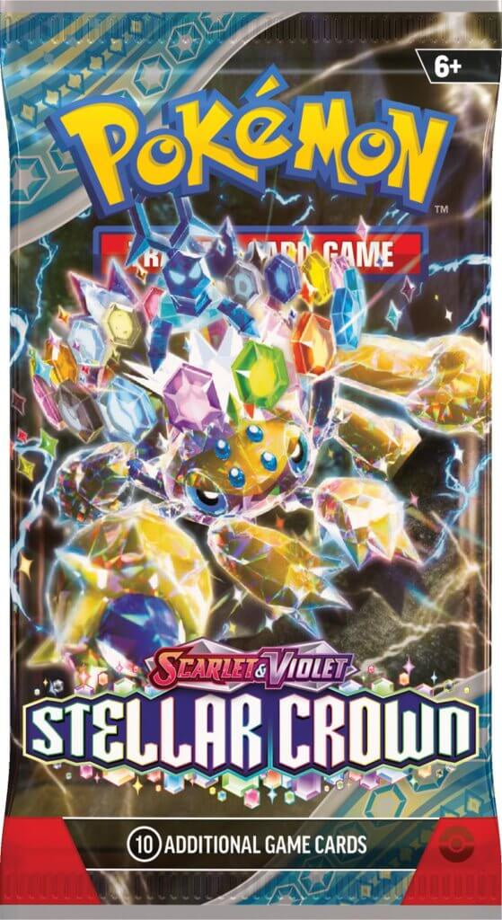 POKEMON SCARLET & VIOLET STELLAR CROWN BOOSTER