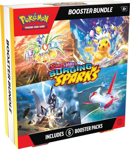 POKEMON SCARLET & VIOLET SURGING SPARKS BOOSTER BUNDLE