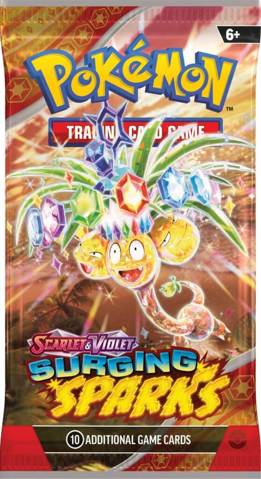 POKEMON SCARLET & VIOLET SURGING SPARKS BOOSTER