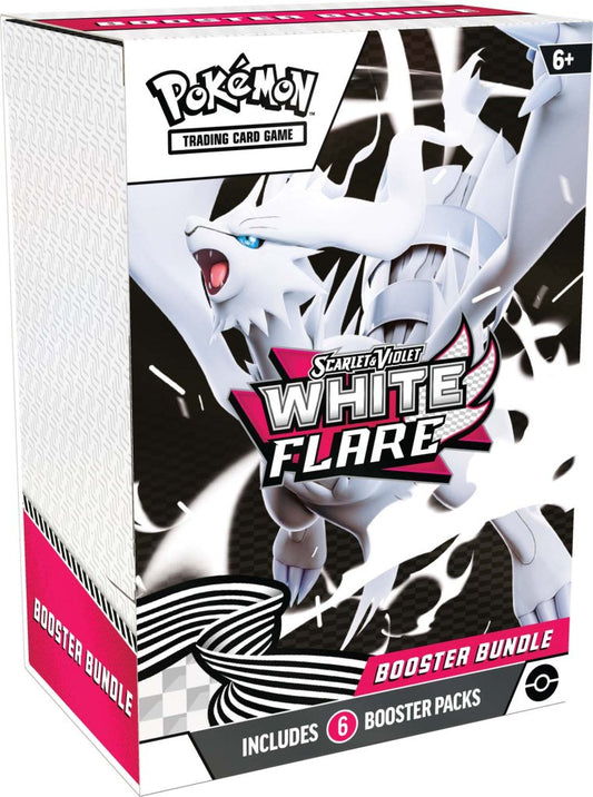POKEMON SCARLET & VIOLET WHITE FLARE BOOSTER BUNDLE