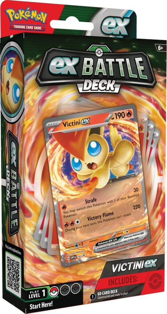 POKEMON TCG VICTINI BATTLE DECK